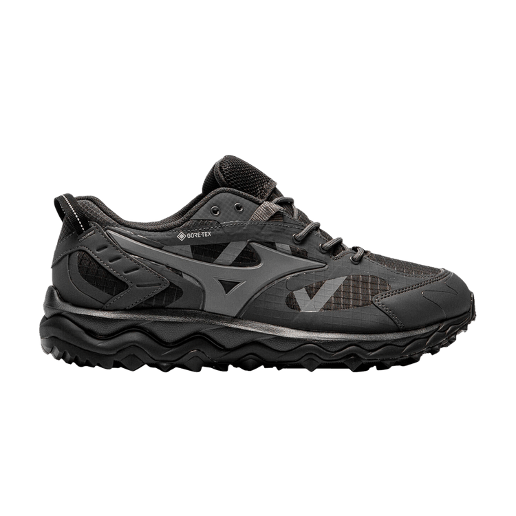 Mizuno Wave Mujin TL GTX 'Black Grey'