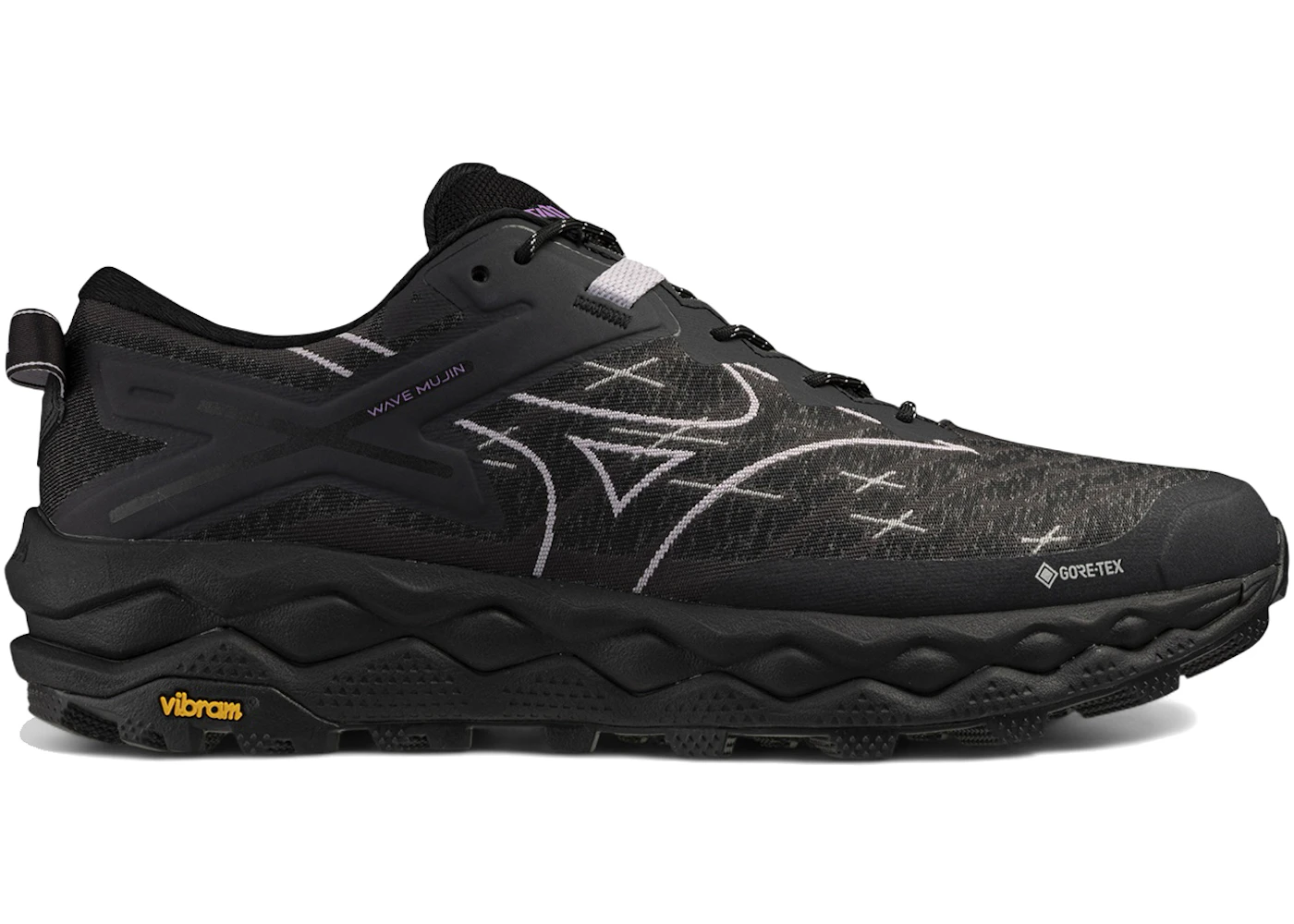 Mizuno Wave Mujin LS Gore-Tex Black Iris