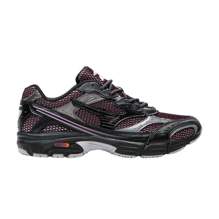Mizuno MXR 'Black Metallis Silver'