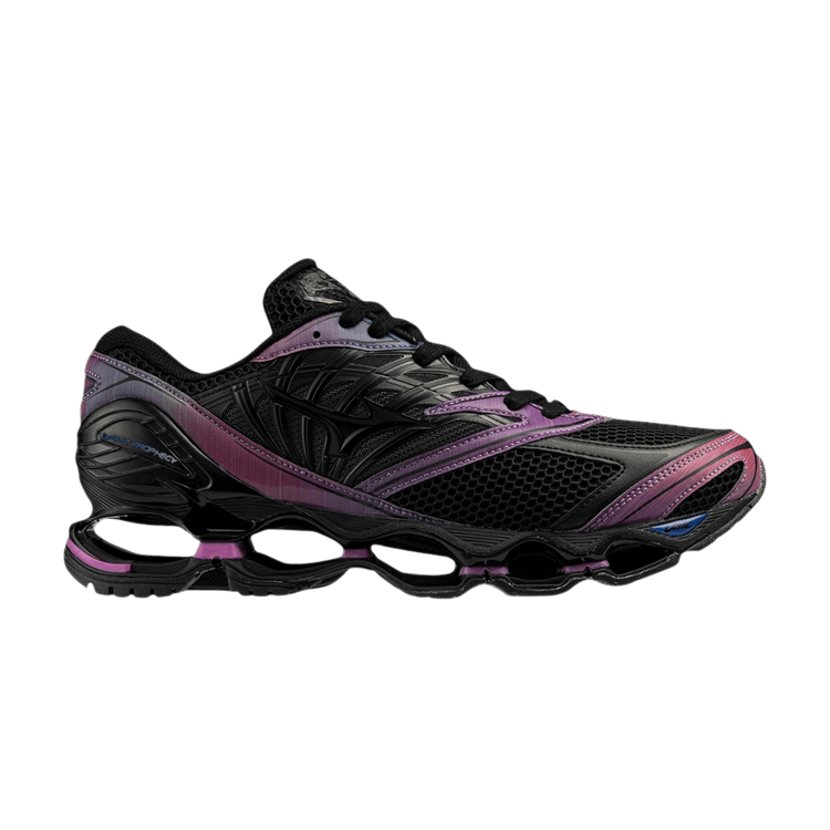 Mizuno Wave Prophecy LS 'Black Purple'