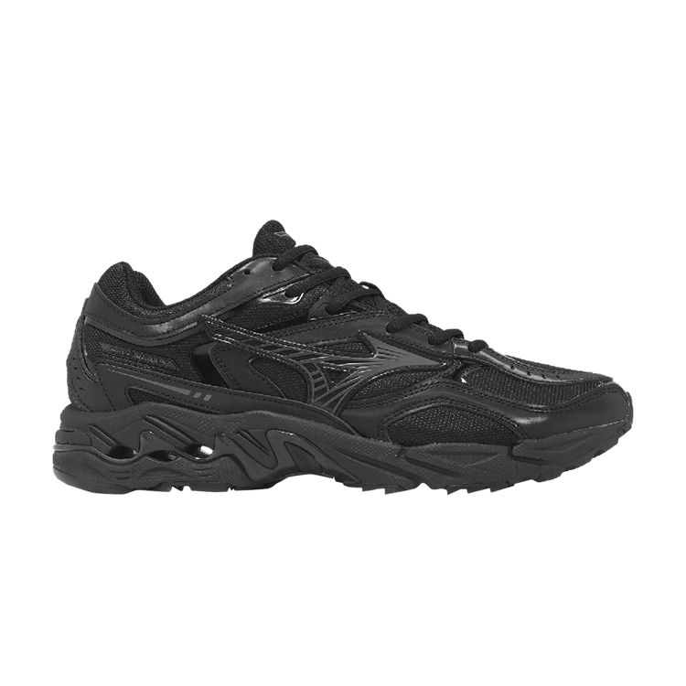 Mizuno Wave MG4 LS 'Black Black'