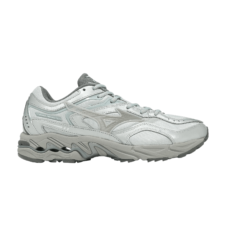Mizuno Wave MG4 LS 'White Silver'