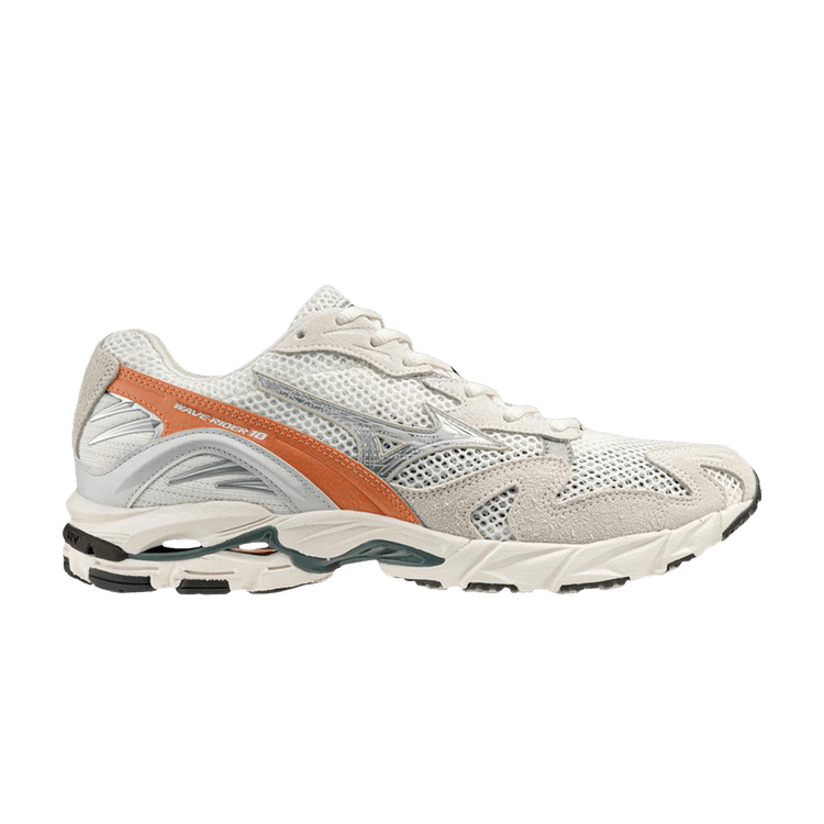 Mizuno Wave Rider 10 'Ivory Orange'