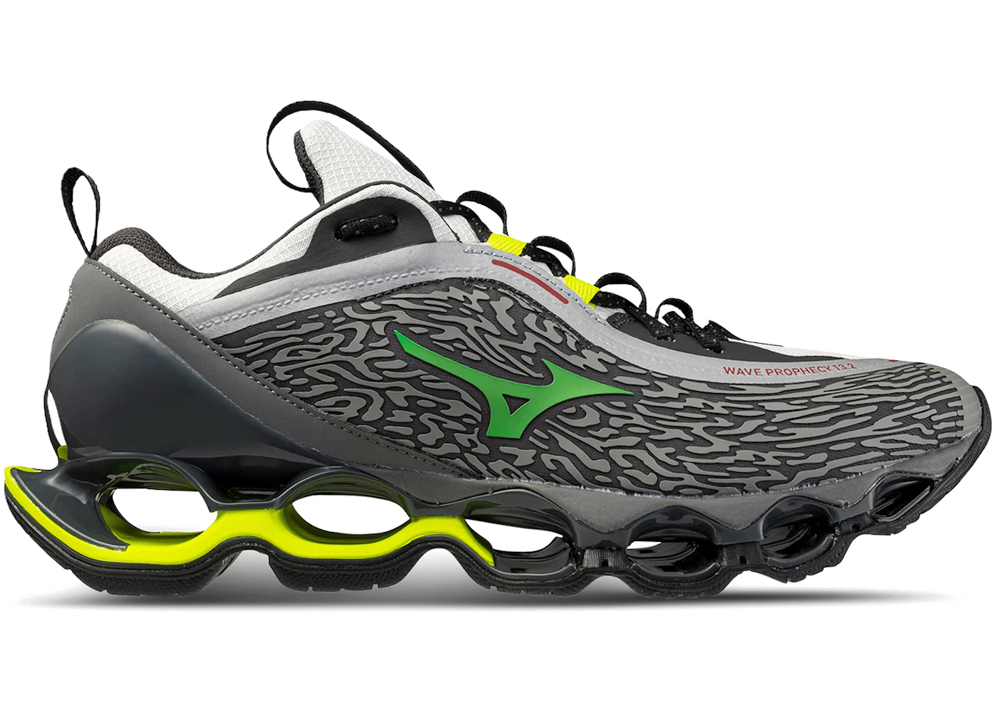 Mizuno Wave Prophecy 13.2 Quiet Shade Vibrant Green