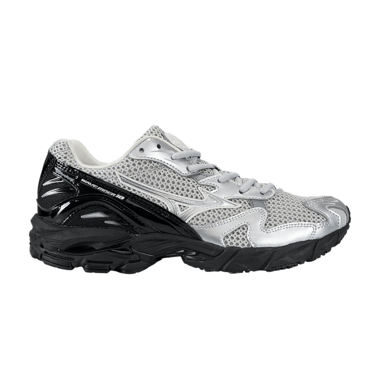 Mizuno Wave Rider 10 'Silver Black'