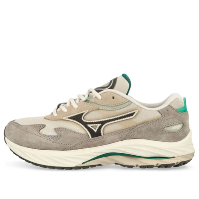 MIZUNO Wave Rider B 'Light Beige Dark Grey Mint Green'