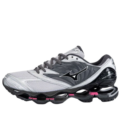 Mizuno Wave Prophecy LS 'Silver Dark Grey Pink'
