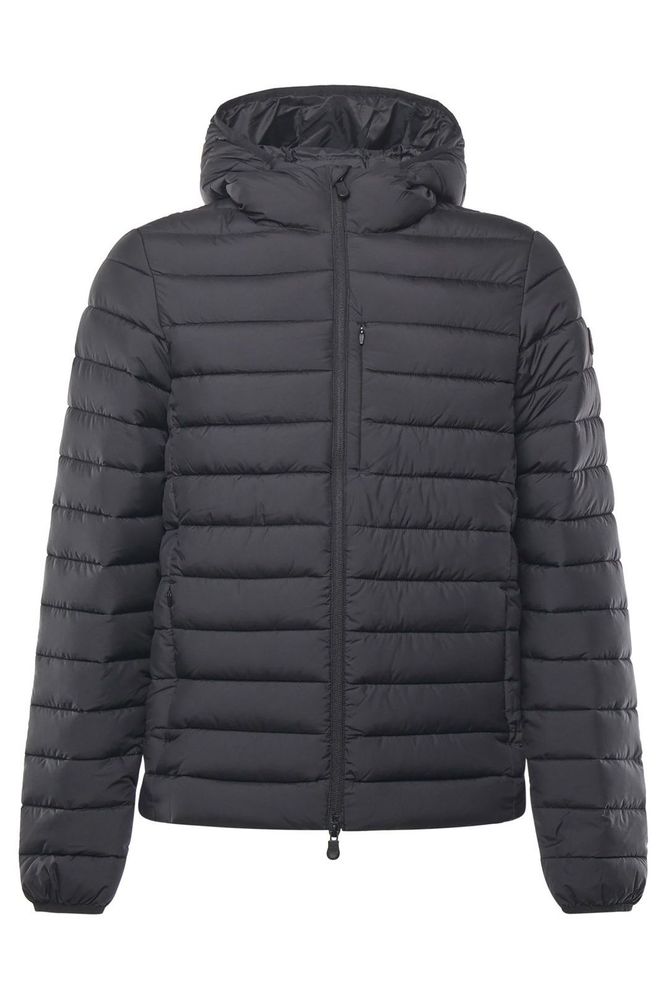 Save The Duck Hooded Quilted Down Jacket