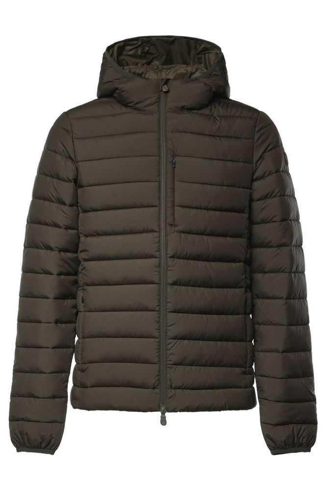 Save The Duck Hooded Quilted Down Jacket