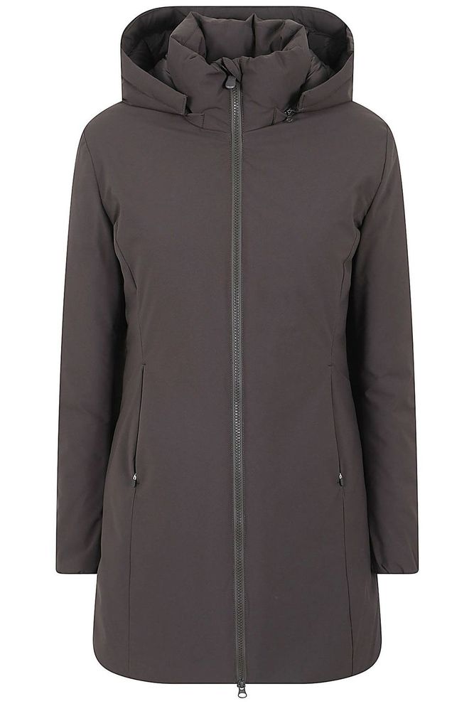 Save The Duck Zip-Up Hooded Coat