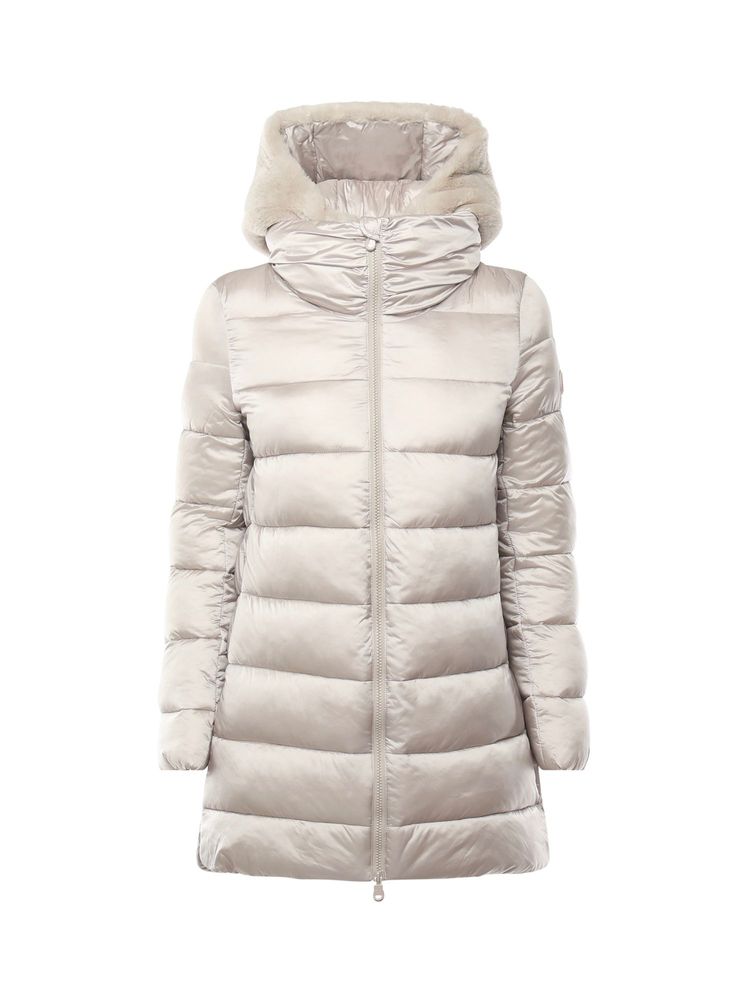 Save The Duck Zip-Up Hooded Coat