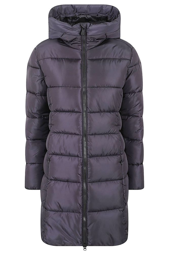 Save The Duck Hooded Long Jacket