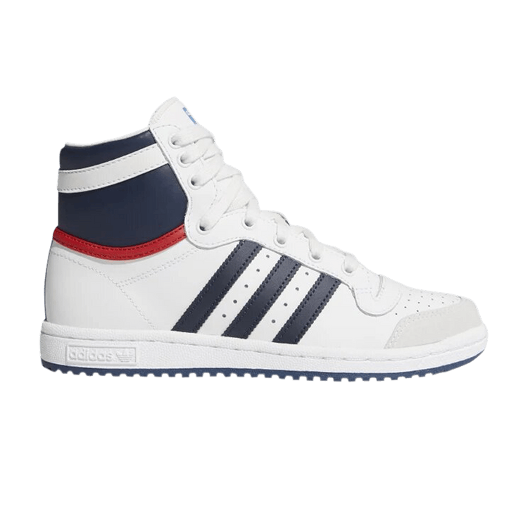 Adidas Top Ten High J 'White Dark Blue'