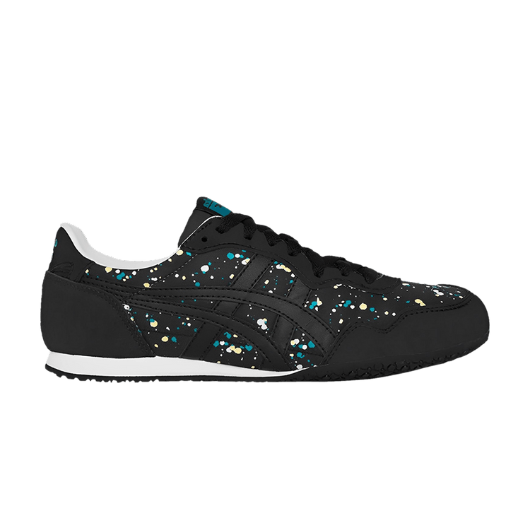 Onitsuka Tiger Wmns Serrano 'Black Paint Splatter'