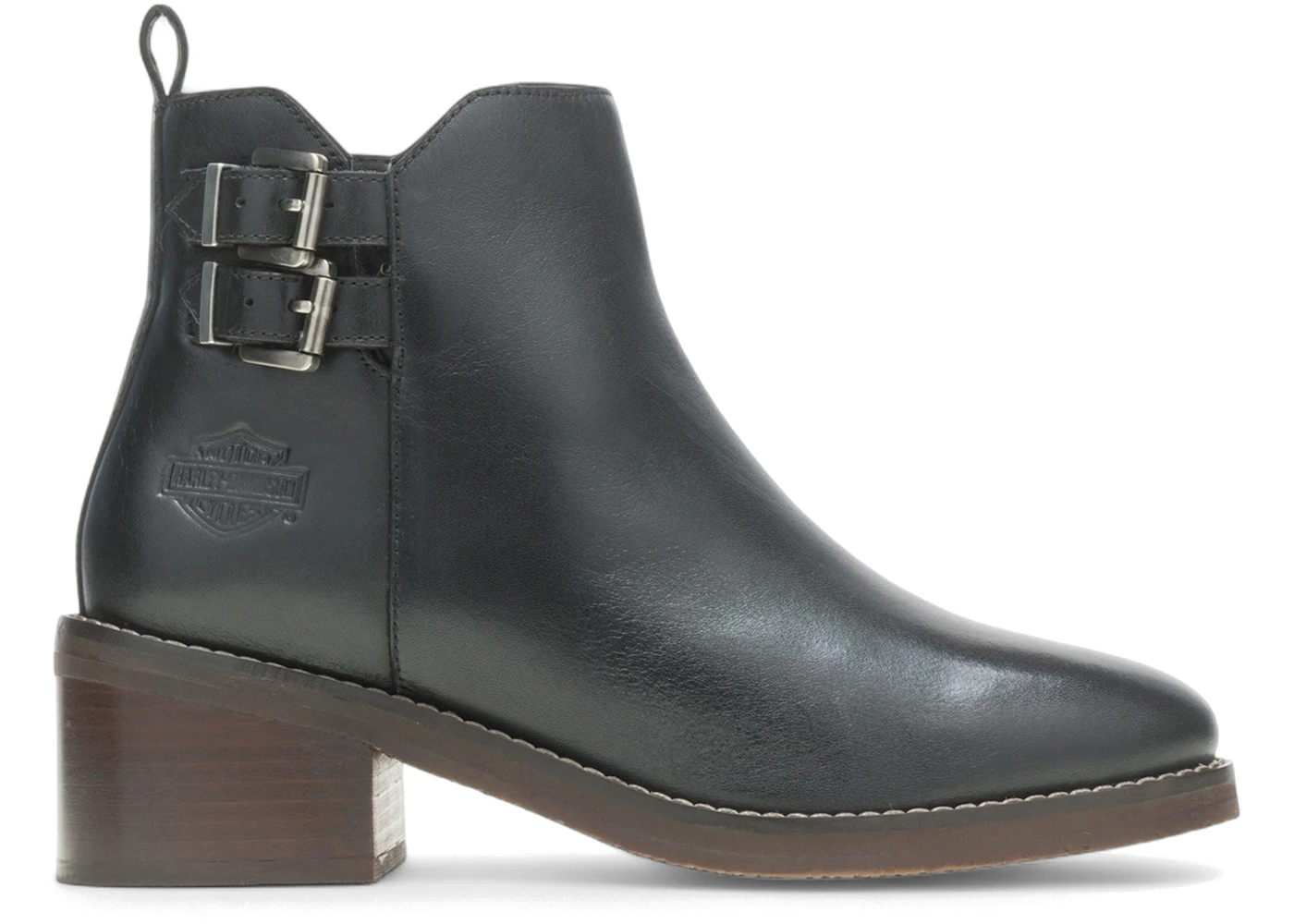 Harley-Davidson Jonetta Buckle Boots Black (Women's)