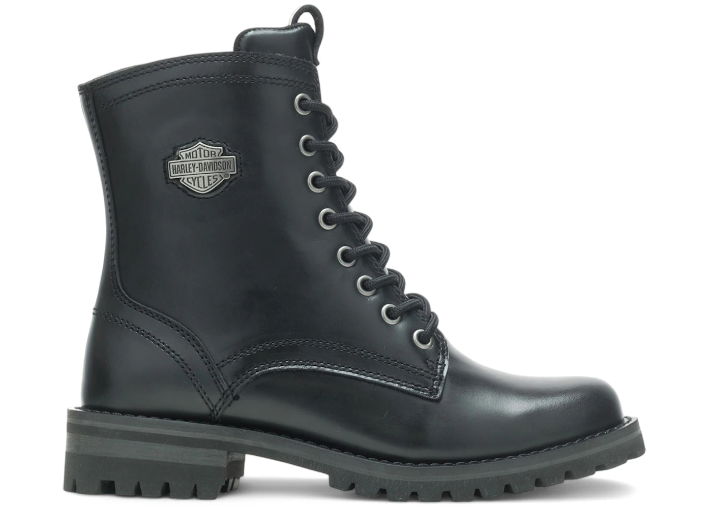 Harley-Davidson Walsen 5" Lace Boots Black (Women's)