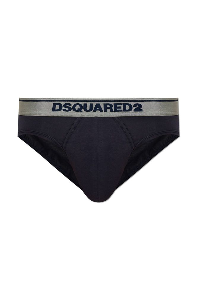 Dsquared2 Logo Elastic Briefs