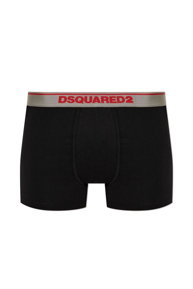 Dsquared2 Logo Waistband Boxer Briefs