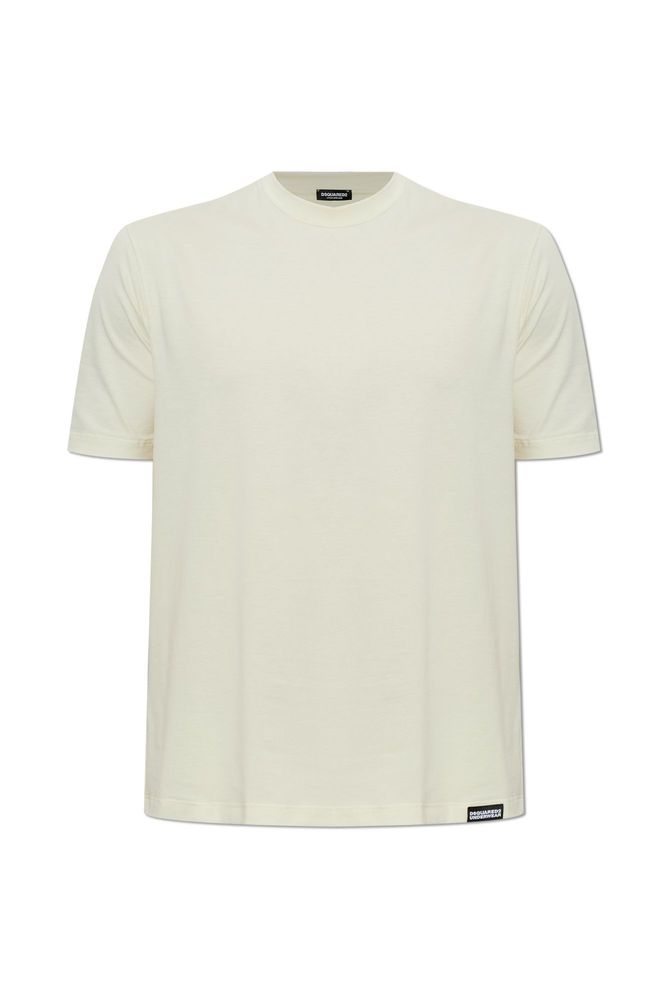 Dsquared2 Logo Crewneck Undershirt