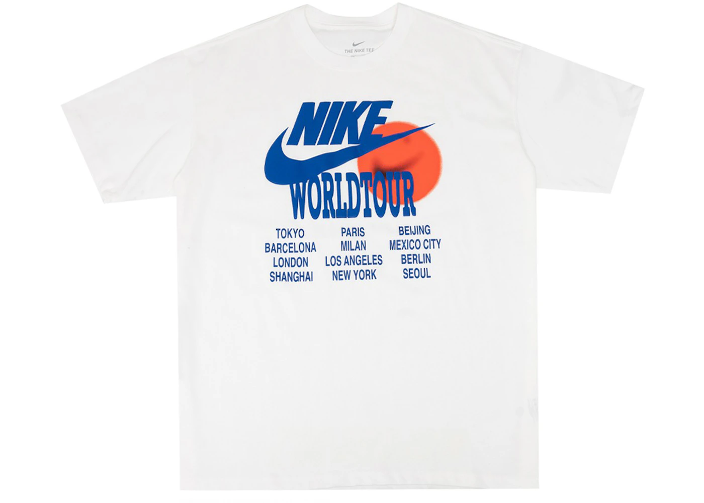 Nike Sportswear World Tour Tee White