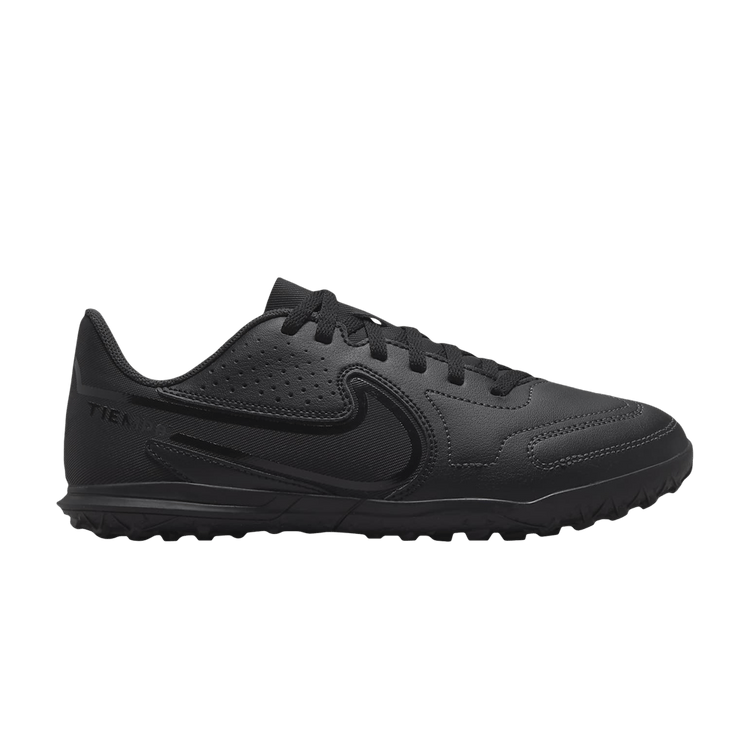 Nike Tiempo Legend 9 Club TF GS 'Black White'