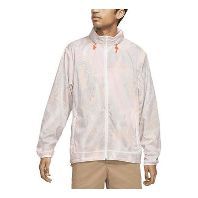 Nike SB x The Killing Floor Crossover Woven Skateboard Hooded Jacket US Edition White