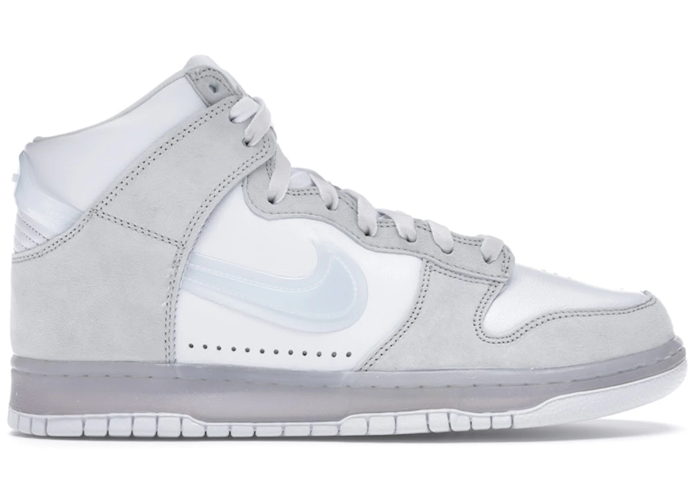 Nike Dunk High Slam Jam White Pure Platinum