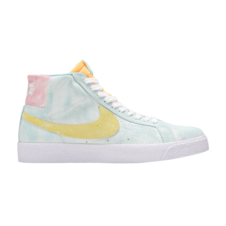 Nike Zoom Blazer Mid Premium SB 'Light Dew Zitron'