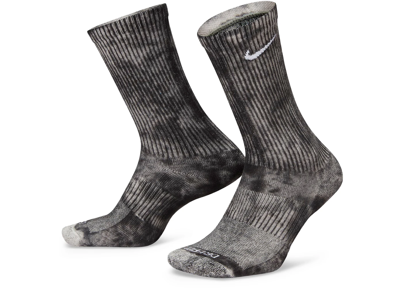 Nike Everyday Plus Cushioned Crew Socks Black