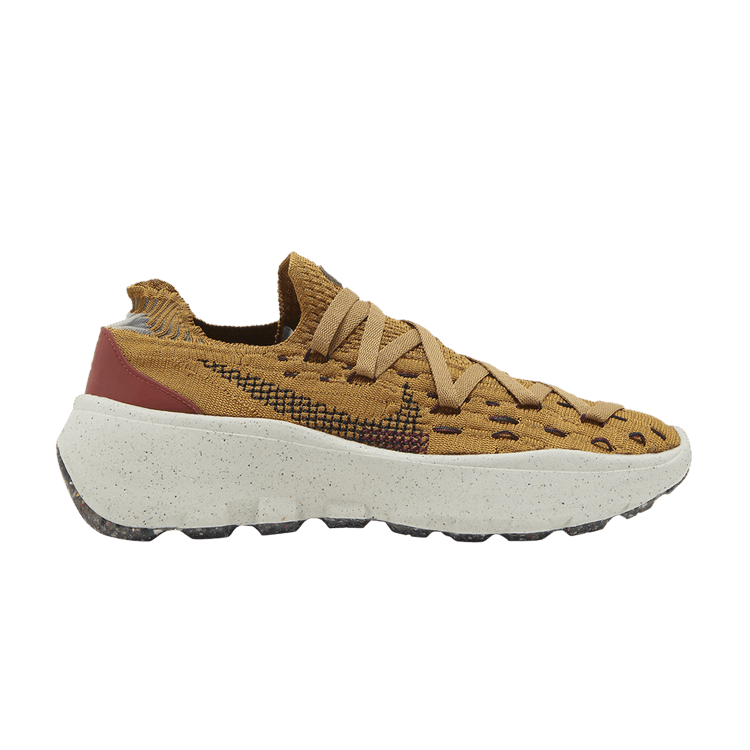 Nike Wmns Space Hippie 04 'Wheat Dark Beetroot'