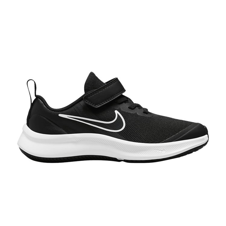 Nike Star Runner 3 PS 'Black White'