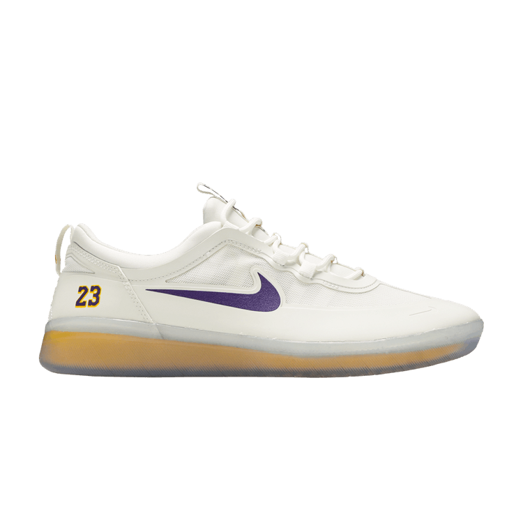 NBA x Nike Nyjah Free 2 SB 'Lakers'