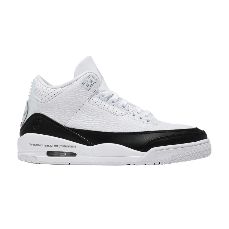 Fragment Design x Air Jordan 3 Retro SP 'White'