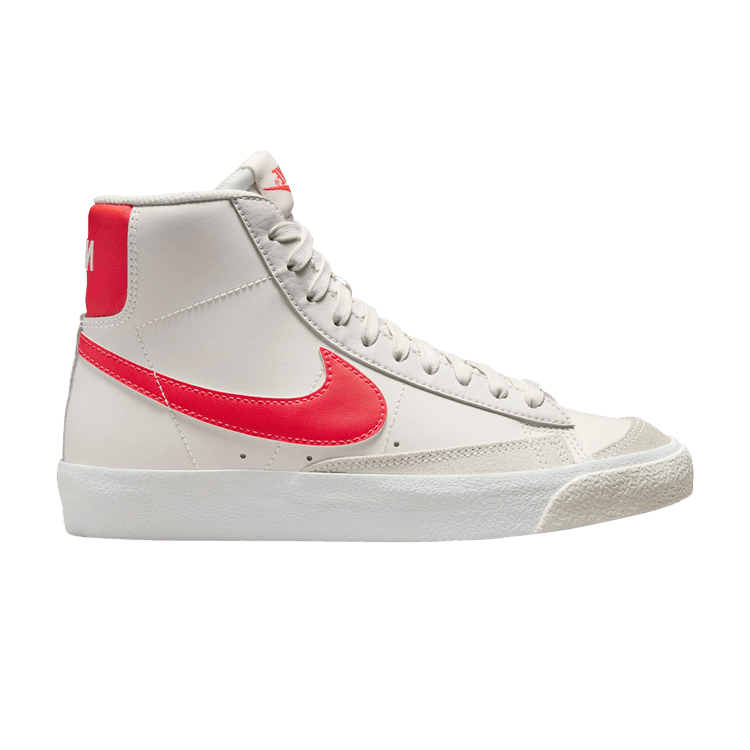 Nike Blazer Mid '77 GS 'Phantom Bright Crimson'