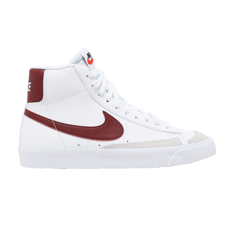 Nike Blazer Mid '77 GS 'White Team Red'
