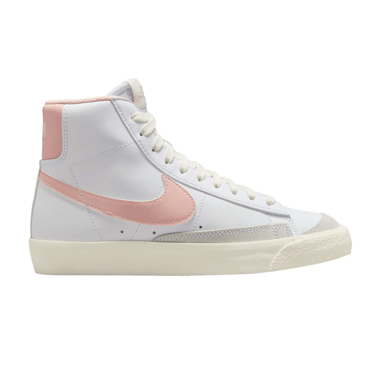 Nike Blazer Mid '77 GS 'White Echo Pink'