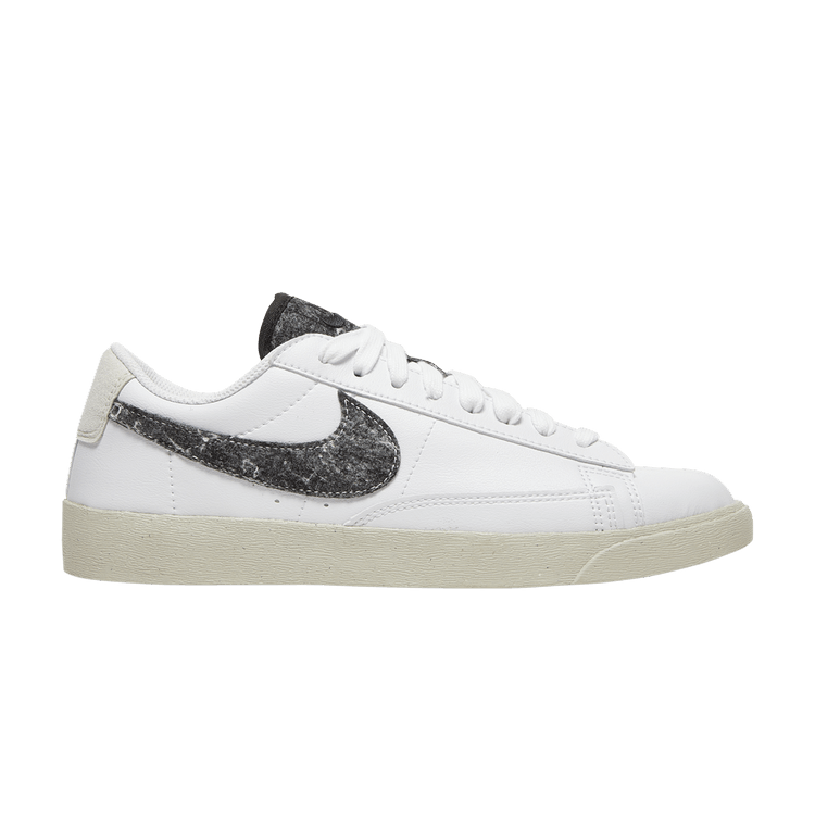 Nike Wmns Blazer Low SE 'Recycled Wool Pack - White Black'