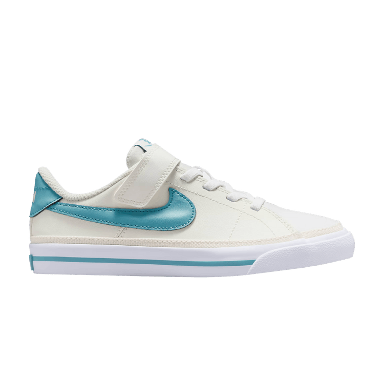Nike Court Legacy PS 'White Denim Turquoise'