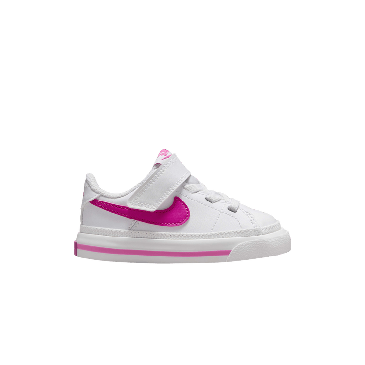 Nike Court Legacy TD 'White Laser Fuchsia'