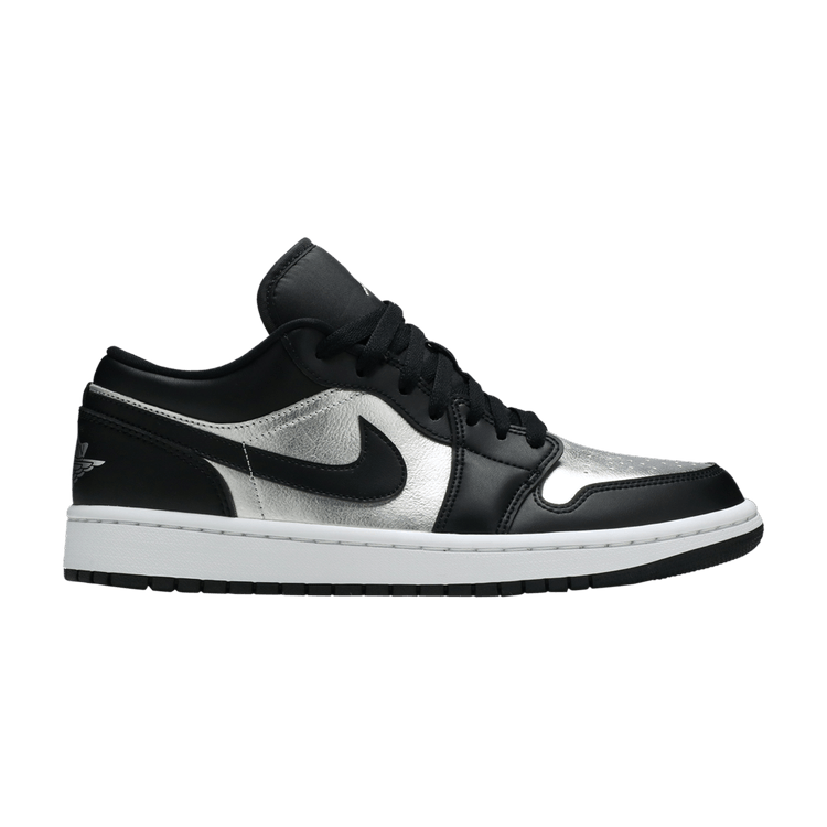 Wmns Air Jordan 1 Low SE 'Silver Toe'