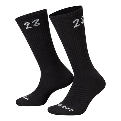 Air Jordan Essentials Crew Socks 'Black'