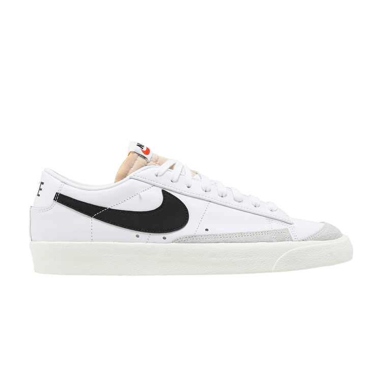 Nike Men's Blazer Low '77 Vintage 'White Black'