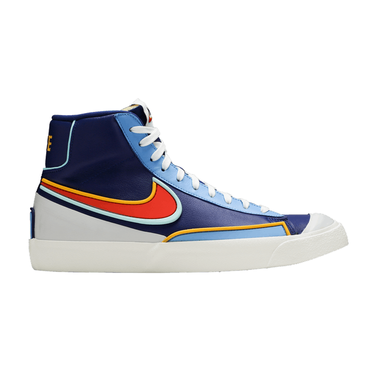 Nike Blazer Mid '77 Infinite D/MS/X 'Deep Royal Blue Copa'