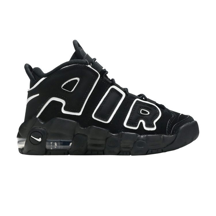 Nike Air More Uptempo PS 'Black White'