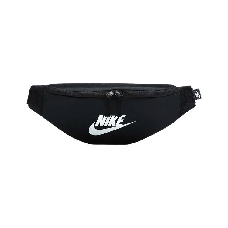 Nike Heritage Hip Bag 'Black/White'