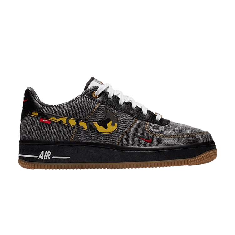 Nike Air Force 1 LV8 GS 'Remix Black'