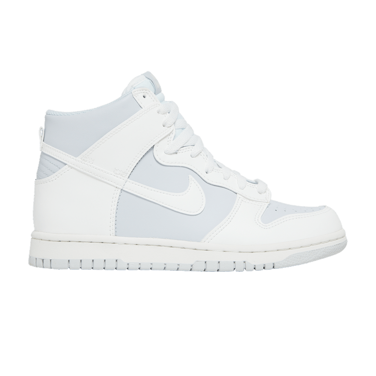 Nike Dunk High GS 'Summit White Pure Platinum'
