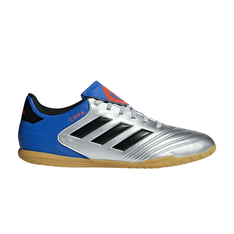 Adidas Copa Tango 18.4 IN 'Silver Metallic Blue'