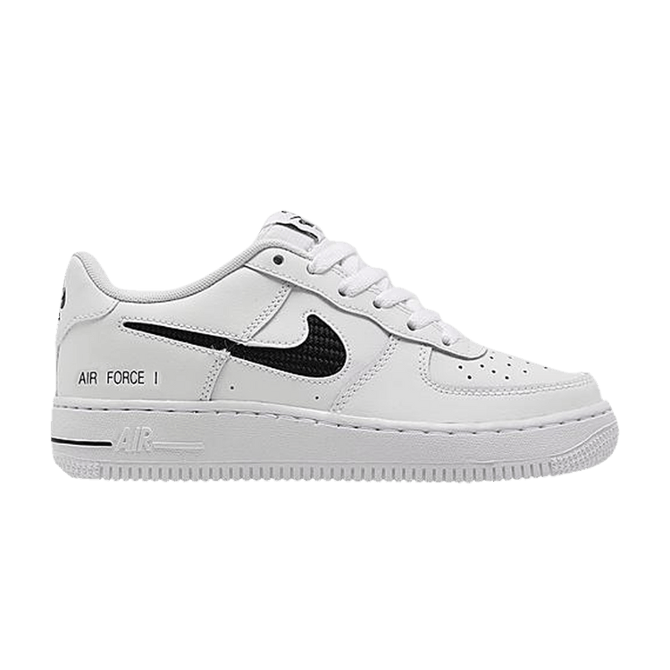 Nike Air Force 1 '07 GS 'White Black'