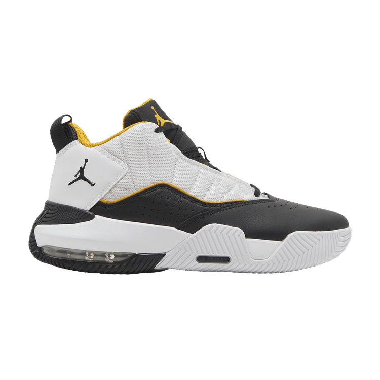 Air Jordan Stay Loyal 'White Taxi Black'